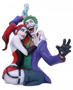 DC Comics busta  The Joker and Harley Quinn 37 cm